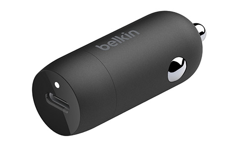 belkin BoostCharge USB-C(R) Car Charger with PPS 30W