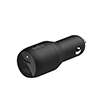 belkin BoostCharge Dual USB-C(R) Car Charger 36W