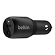 belkin BoostCharge Dual USB-C(R) Car Charger 36W