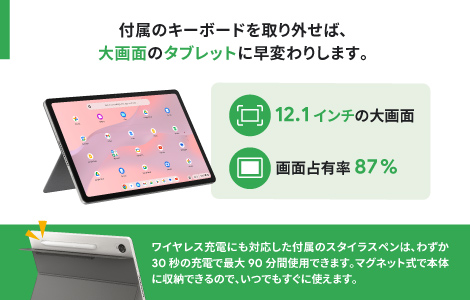 �yau����zASUS Chromebook CM32 Detachable(CM3206)LTE���f��