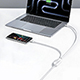 CPSpeed USB-C & USB-C �}���[�d�P�[�u��(2-in-1 140W)1.3m