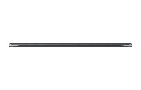 Book Cover Keyboard Slim - AI Key (Galaxy Tab S11 Ultra) / Black