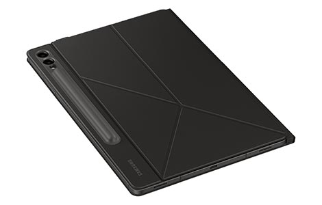 Galaxy Tab S9FE gray 美品、ブックカーバ付接続端子USBType-C