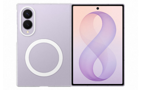 Samsung Galaxy Z Fold8 Clear Magnet Case/Clear