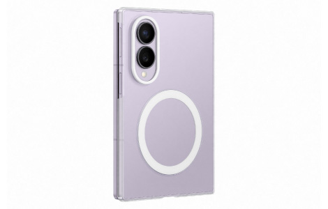 Samsung Galaxy Z Fold8 Clear Magnet Case/Clear