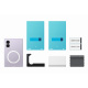 Samsung Galaxy Z Fold8 Clear Magnet Case/Clear