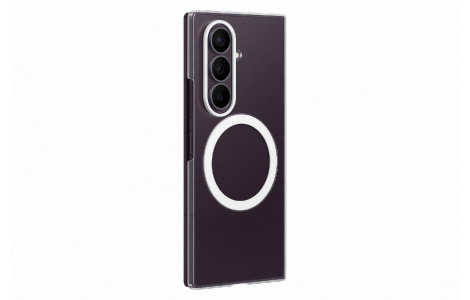 Samsung Galaxy Z Fold8 Ultra Clear Magnet Case/Clear