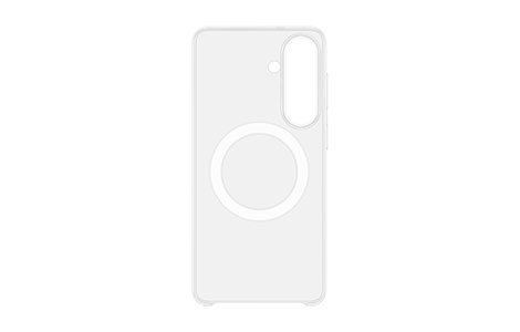 Samsung Galaxy S26+ Clear Magnet Case�^�N���A