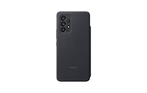 Galaxy A53 5G Smart S View Wallet Cover／Black