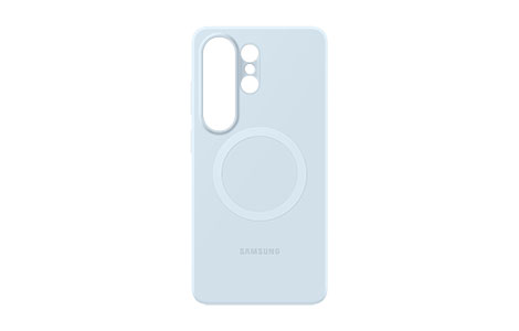 Samsung Galaxy S26 Ultra Silicone Magnet Case�^���C�g�u���[
