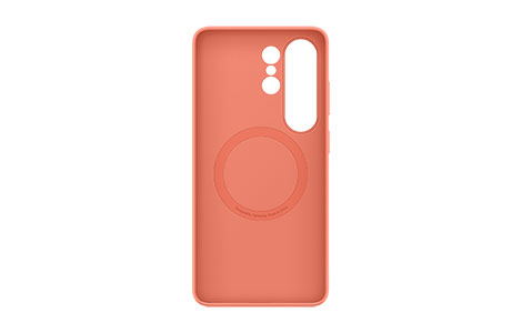 Samsung Galaxy S26 Ultra Silicone Magnet Case�^�R�[�������b�h