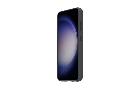 Galaxy S23 Silicone Grip Case / Black