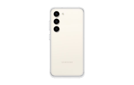 Galaxy S23 Frame Case / White