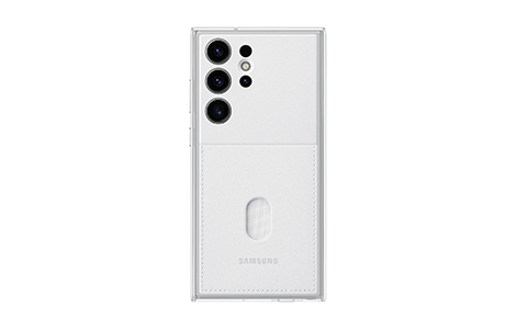 Galaxy S23 Ultra Frame Case / White