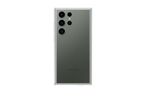 Galaxy S23 Ultra Frame Case / White
