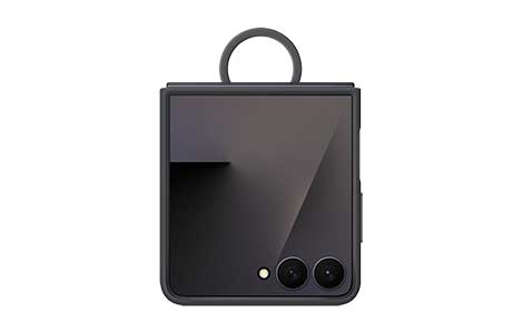 Samsung Galaxy Z Flip7 Ring Case (Silicone)^ubN