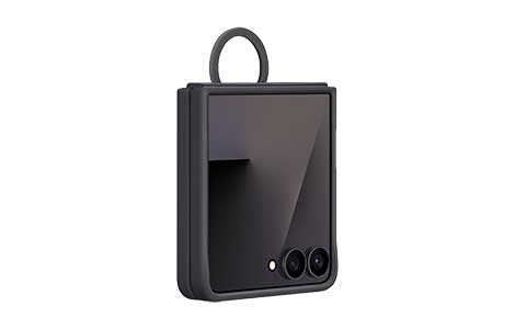 Samsung Galaxy Z Flip7 Ring Case (Silicone)^ubN