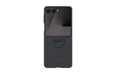 Samsung Galaxy Z Flip7 Ring Case (Silicone)^ubN