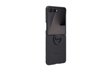 Samsung Galaxy Z Flip7 Ring Case (Silicone)^ubN