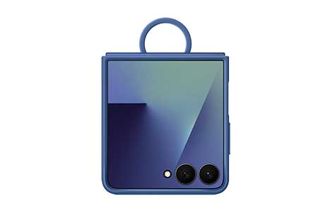 Samsung Galaxy Z Flip7 Ring Case (Silicone)^u[