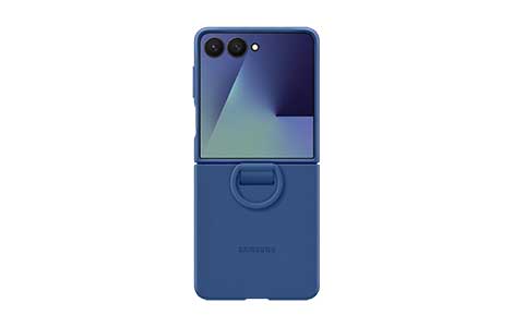 Samsung Galaxy Z Flip7 Ring Case (Silicone)^u[