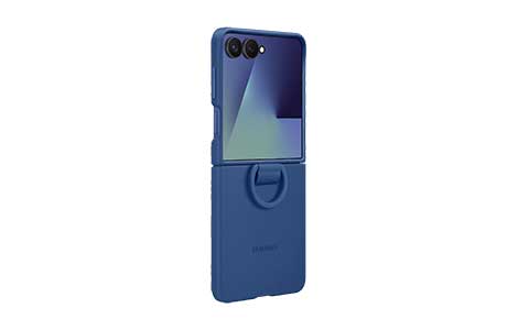 Samsung Galaxy Z Flip7 Ring Case (Silicone)^u[