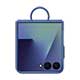 Samsung Galaxy Z Flip7 Ring Case (Silicone)^u[