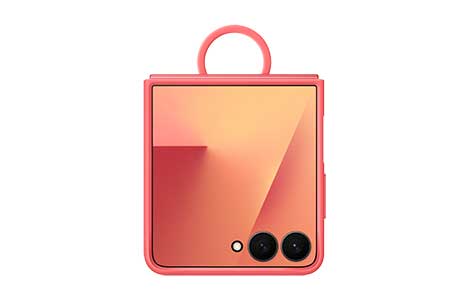 Samsung Galaxy Z Flip7 Ring Case (Silicone)^bh