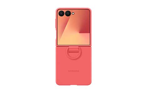 Samsung Galaxy Z Flip7 Ring Case (Silicone)^bh