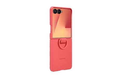 Samsung Galaxy Z Flip7 Ring Case (Silicone)^bh