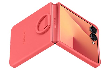 Samsung Galaxy Z Flip7 Ring Case (Silicone)^bh