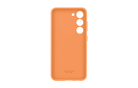Galaxy S23 Silicone Case / Orange