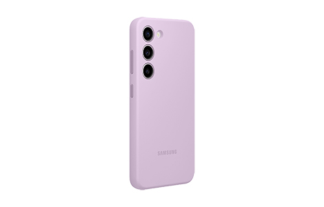 Galaxy S23 Silicone Case / Lavender