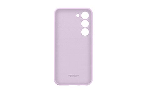 Galaxy S23 Silicone Case / Lavender