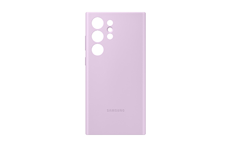 Galaxy S23 Ultra Silicone Case / Lavender