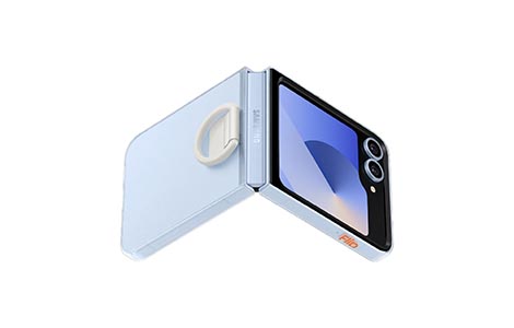 Galaxy Z Flip6 Clear Case^NA