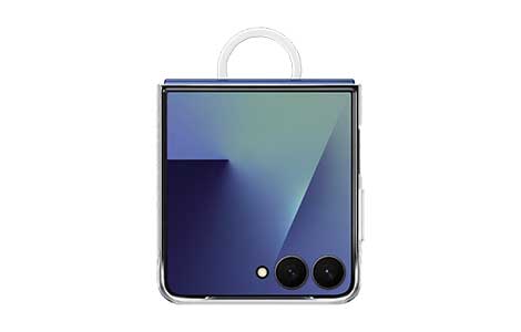 Samsung Galaxy Z Flip7 Ring Case (Clear)^NA
