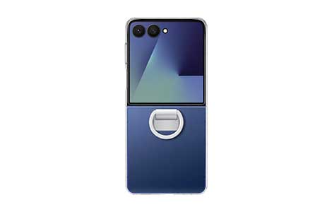 Samsung Galaxy Z Flip7 Ring Case (Clear)^NA