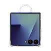 Samsung Galaxy Z Flip7 Ring Case (Clear)^NA