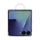 Samsung Galaxy Z Flip7 Ring Case (Clear)^NA