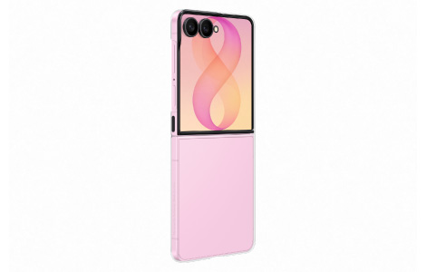 Samsung Galaxy Z Flip8 Clear Case/Clear