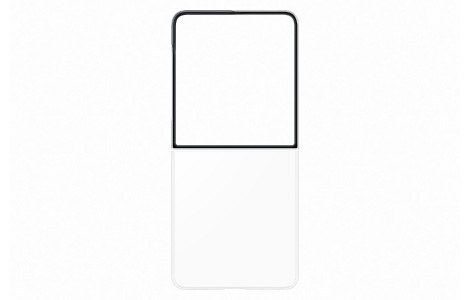 Samsung Galaxy Z Flip8 Clear Case/Clear