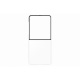 Samsung Galaxy Z Flip8 Clear Case/Clear