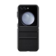 Galaxy Z Flip5 Flap Eco-Leather Case^Black