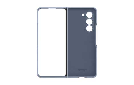 Galaxy Z Fold5 Eco-Leather Case／Icy Blue