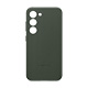 Galaxy S23 Leather Case / Green