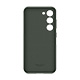 Galaxy S23 Leather Case / Green