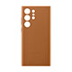 Galaxy S23 Ultra Leather Case / Camel