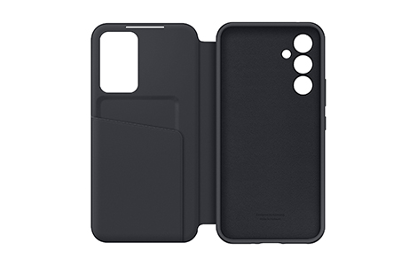 Galaxy A54 5G Smart View Wallet Case / Black