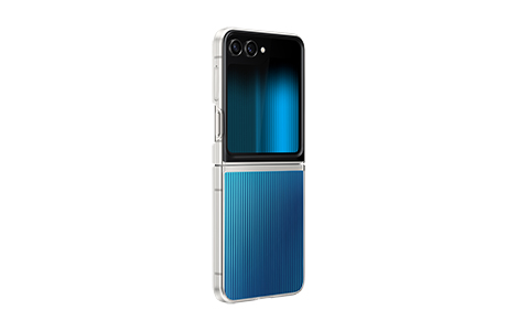 Galaxy Z Flip5 Flipsuit Case^Clear